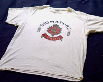 1980s 50/50 Stroh Signature Beer Tee Shirt