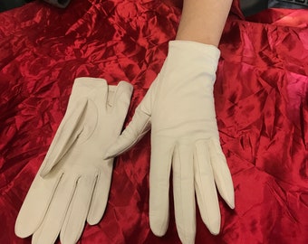 Ben Lux Women’s Leather Gloves Size 7