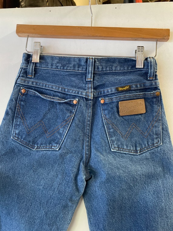 1980s Wrangler Denim Jeans - image 4