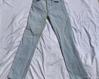 1980s Levi's Blue Jeans