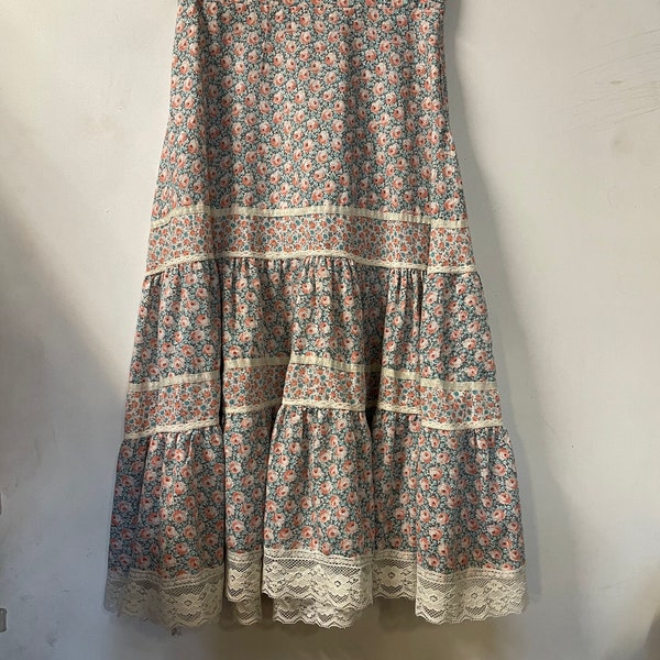 Blue Prairie Skirt-Waist 24 to 30