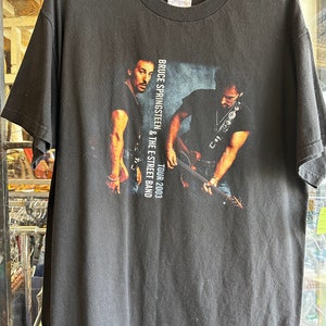 Camiseta de la gira de Bruce Springsteen y la E Street Band de 2003