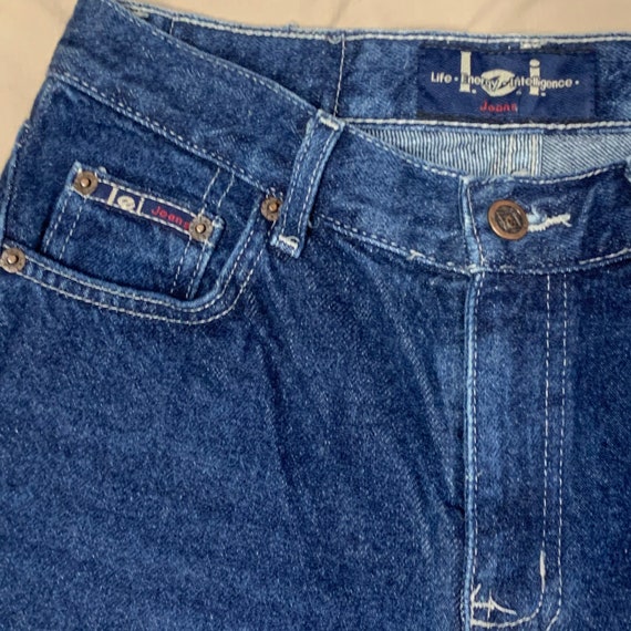 1990 Lei Bell Bottom Blue Jeans - Gem