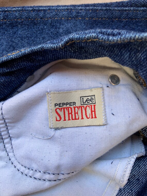 1980s Woman’s Lee’s High Waist Rider Jeans - image 9