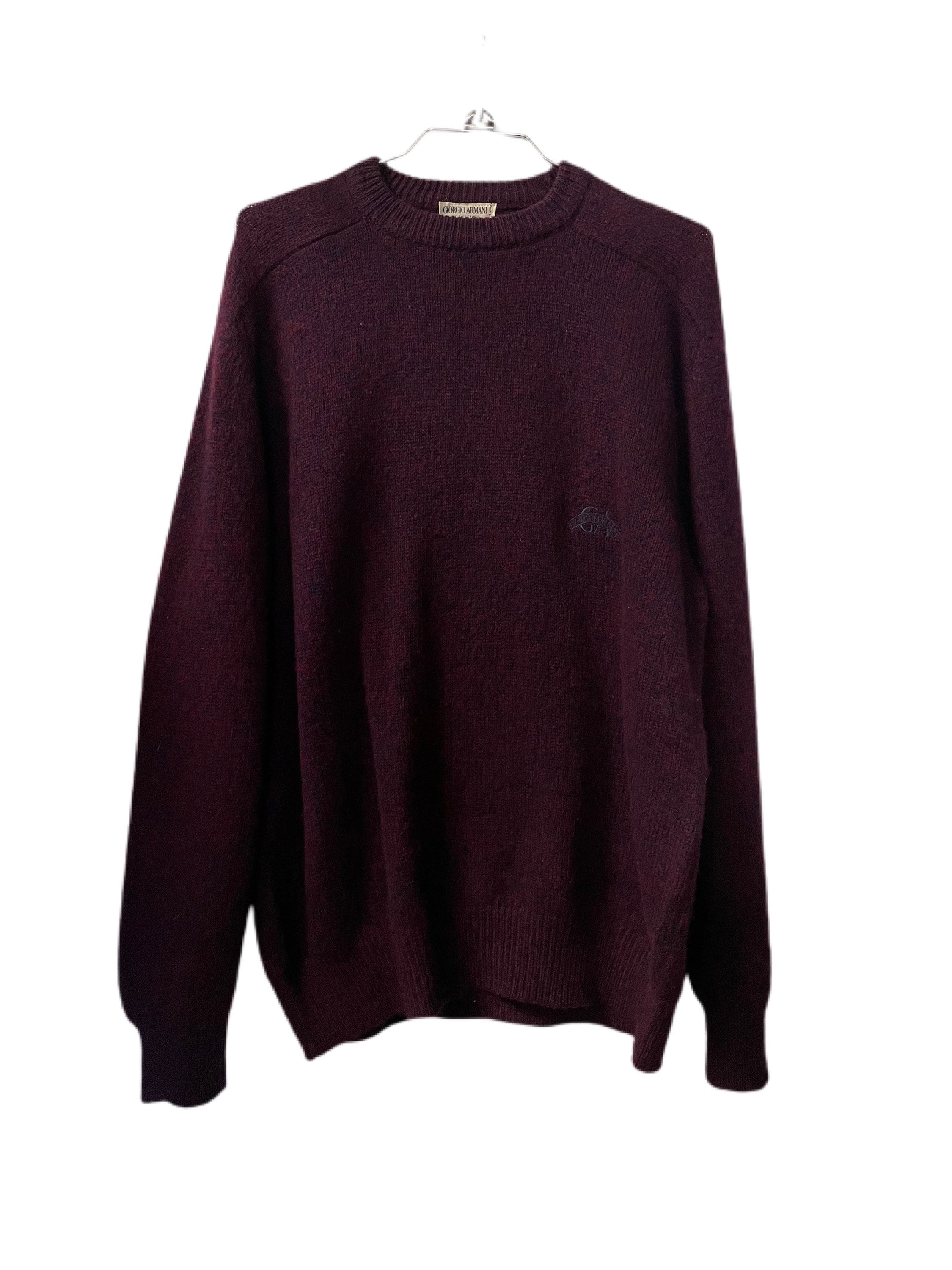 1980s Giorgio Armani Sweater - Etsy