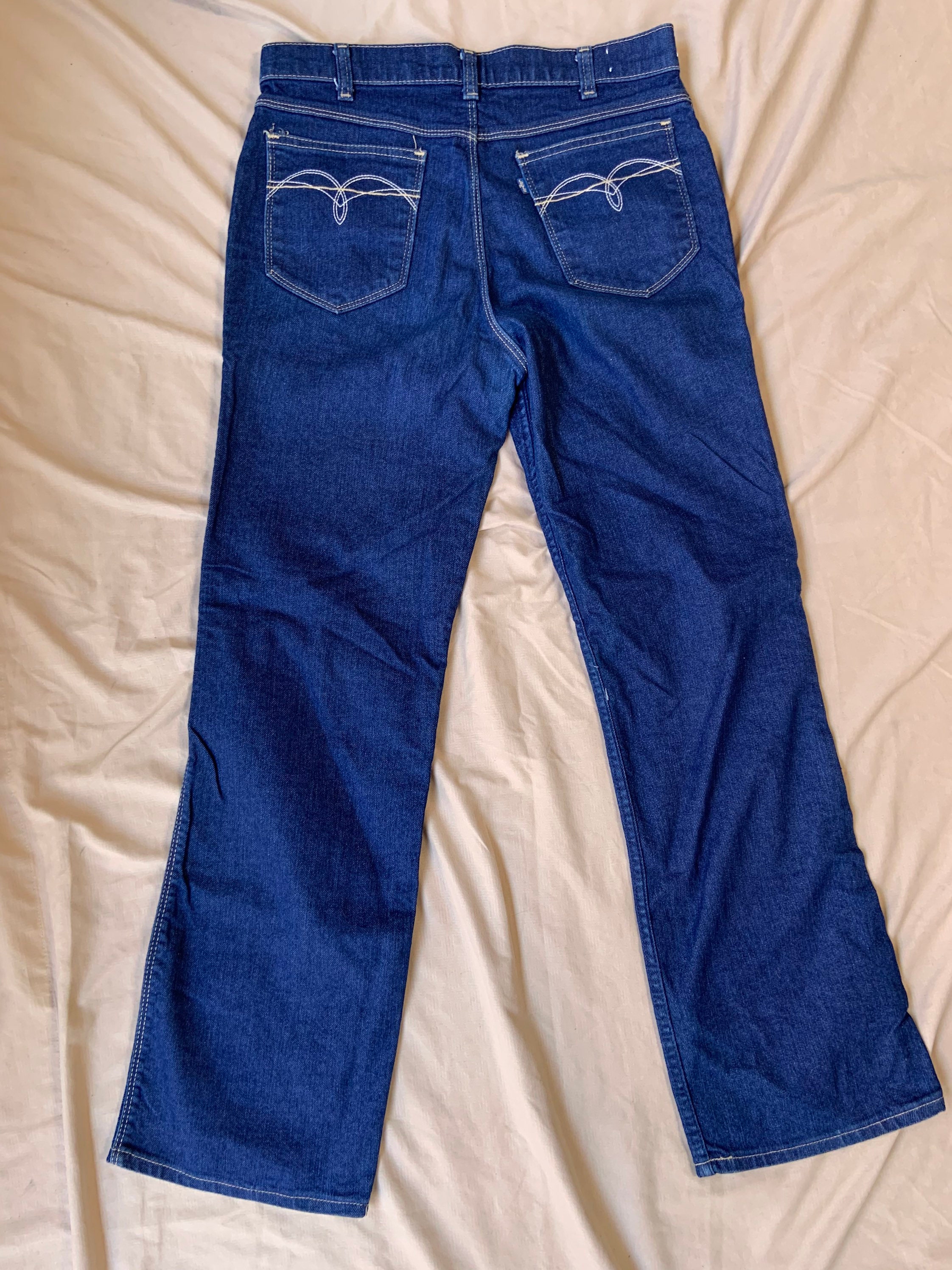 Cost of levi jeans in cheap 1970