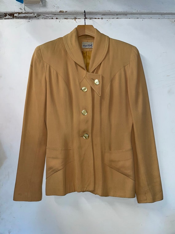 1940s Light Summer Weight Blazer - image 1