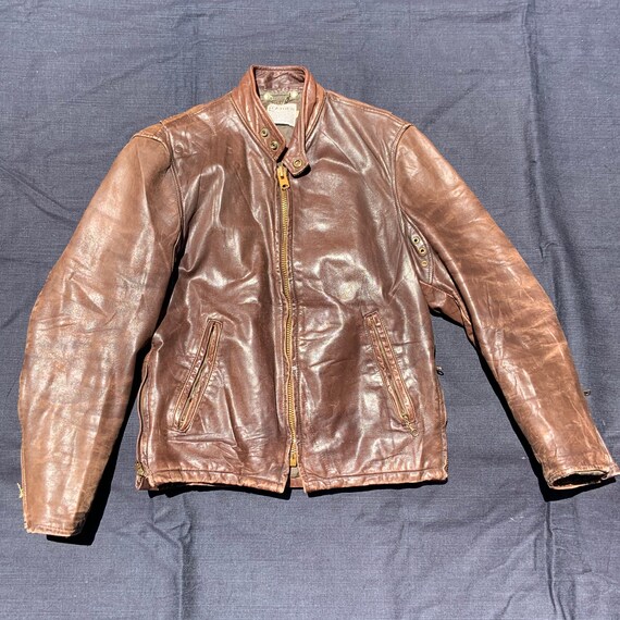 unlined cafe racer jacket