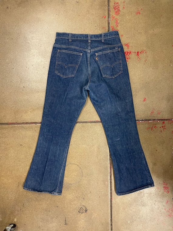 70s~80'S Levi's Flare Pants Men's W33 Vintage / eaa391829
