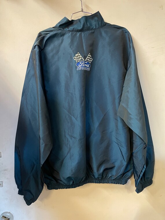 1980s Ford Racing Windbreaker Jacket - Etsy 1980s Ford Racing Windbreaker Jacket - Etsy