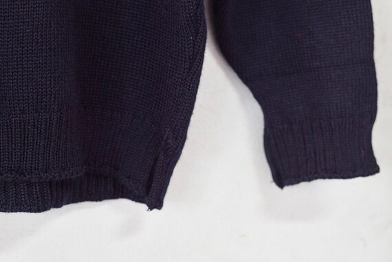 Wool Anchor Sweater View 2