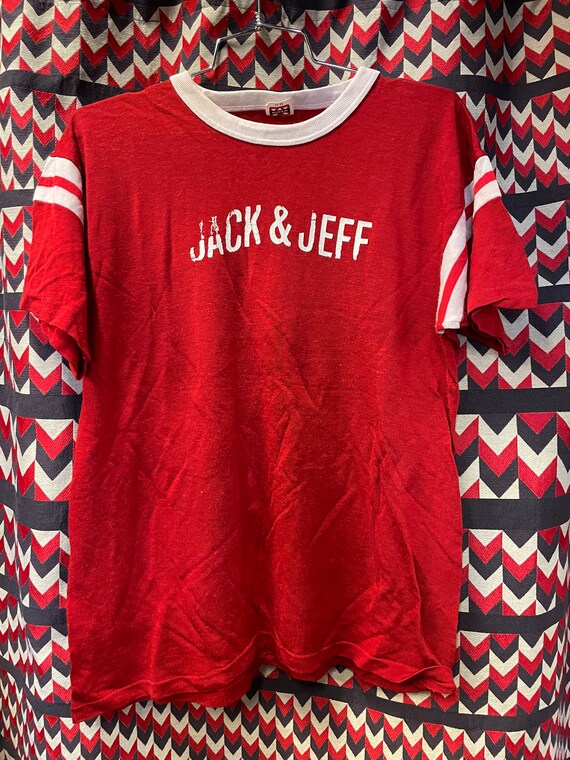 1960s Red Ringer Tee - Gem