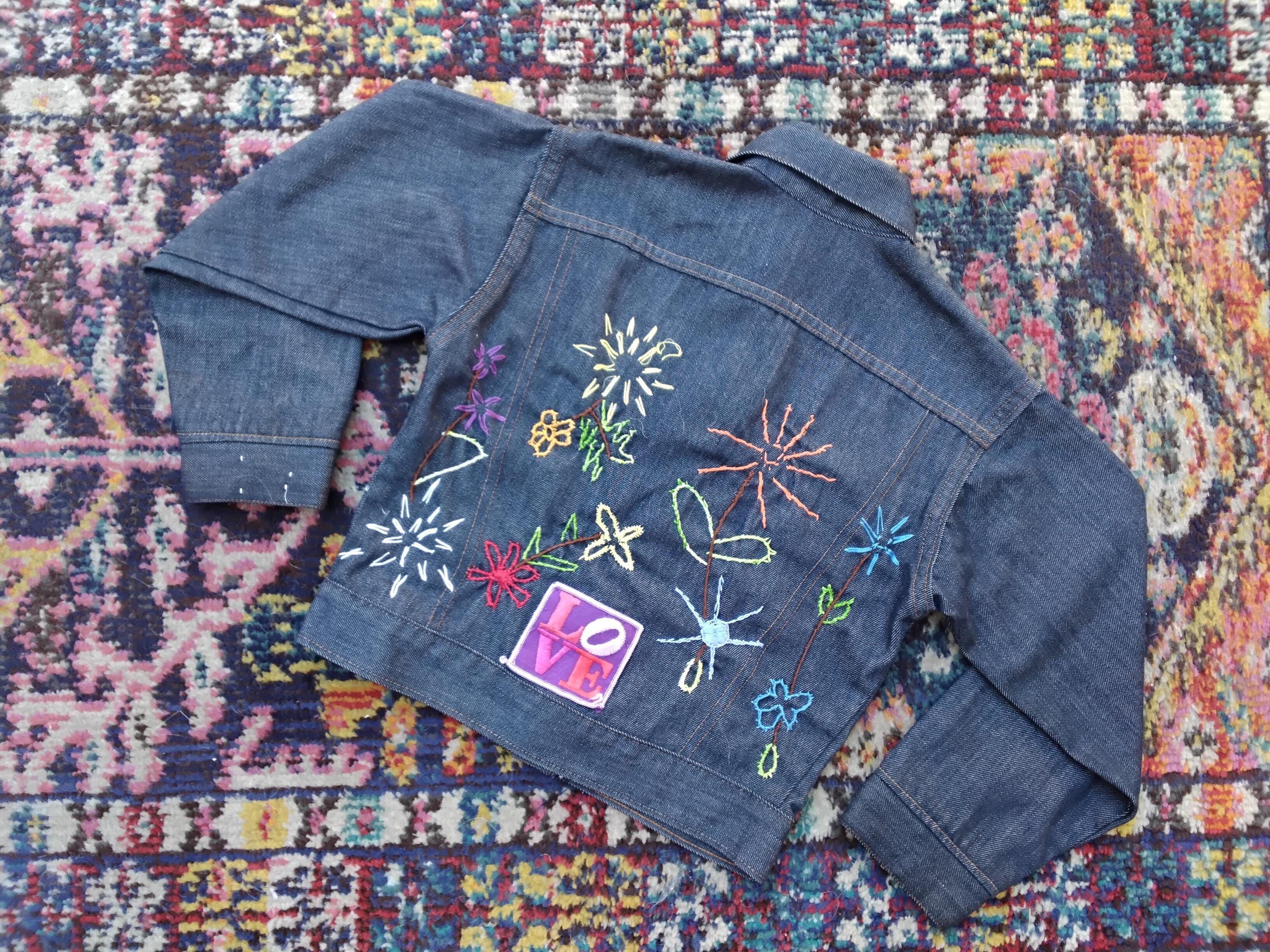 Levis embroidery - Etsy 日本
