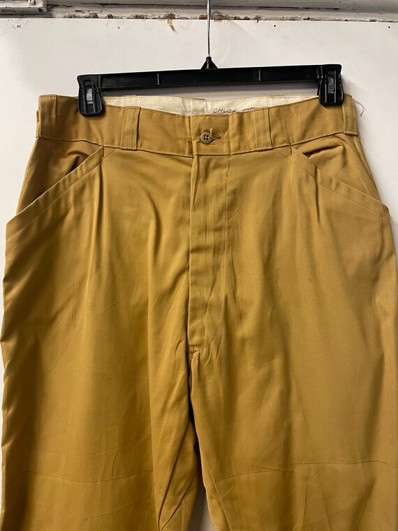 1950s men’s khakis - Gem