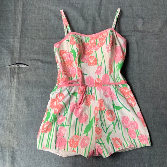 1960s Spring PlaySuit