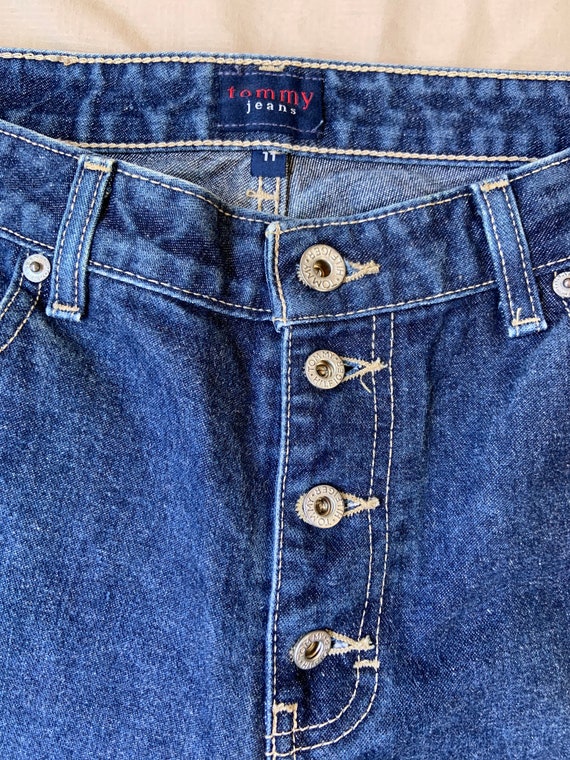 1990’s Low Rise Tommy Jeans - image 3