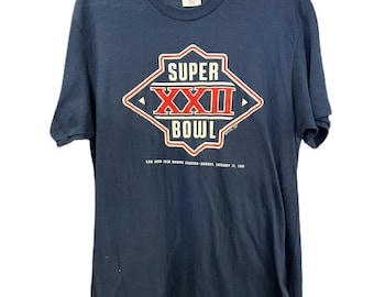 1988 Super Bowl T-shirt