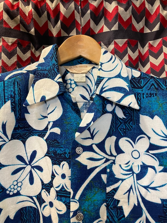 1960s “Royal Hawaiian” Bark Cloth Tiki  Hawaiian … - image 2