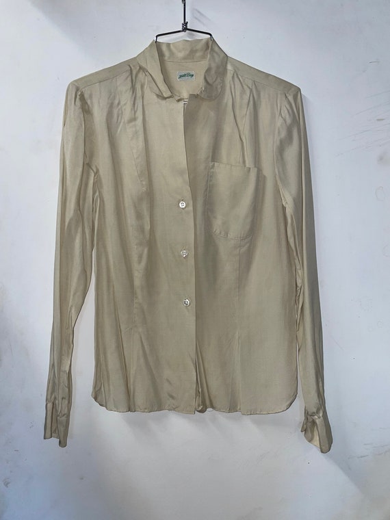 1940s Womens blouse - image 1