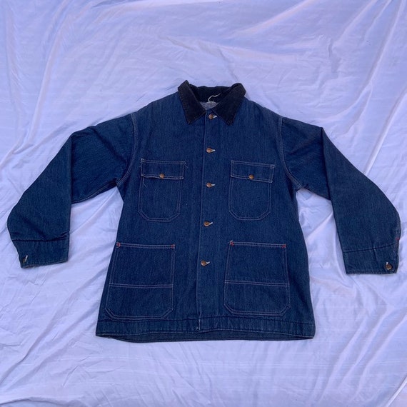 1980s Denim Jacket - image 1