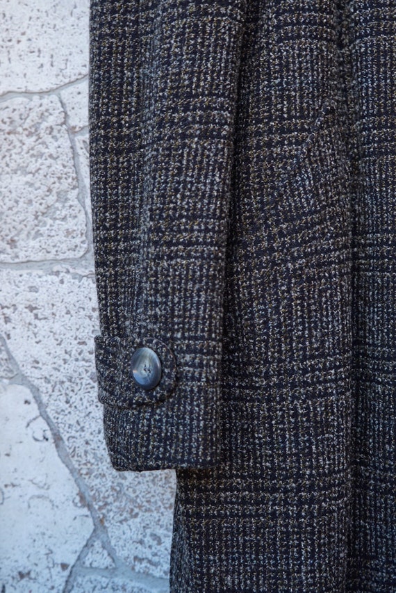 Salt & Pepper Men’s Wool Overcoat - image 3