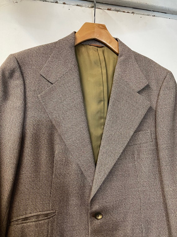 ジャケット・アウター 70's VINTAGE pierre cardin tweed jacket 1970s Pierre Cardin Harris Frank Tweed Blazer - Etsy