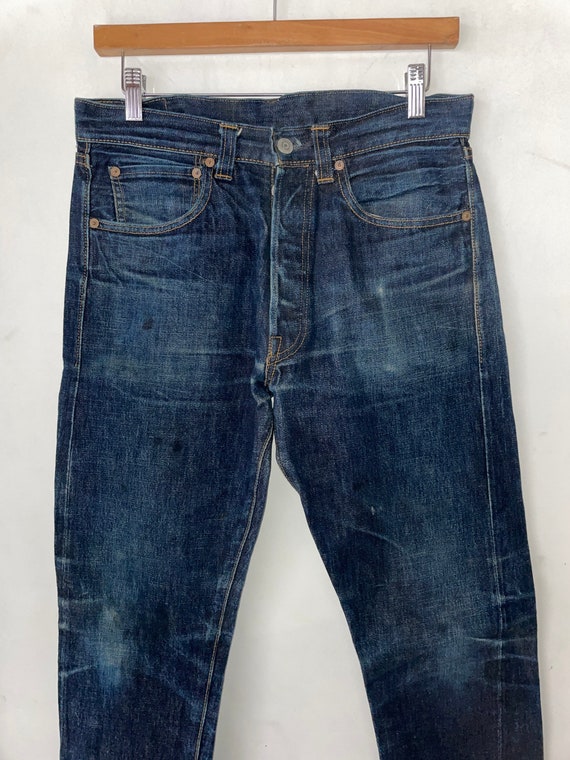 Mens 501XX Big E Levis Jeans - image 2