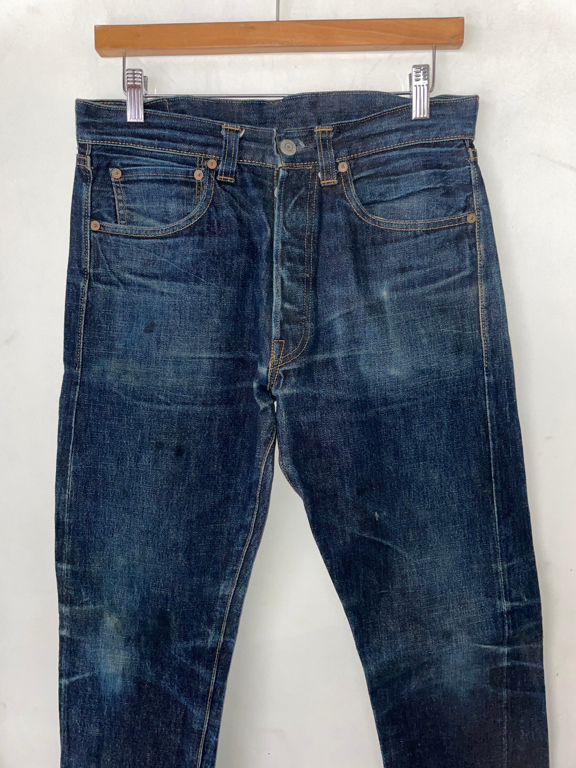 Mens 501XX Big E Levis Jeans - Etsy