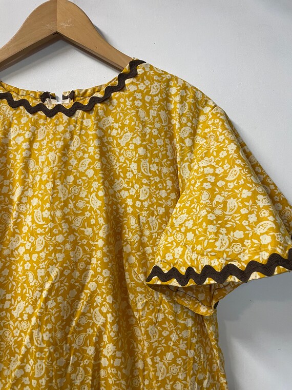 1950s yellow Square Dancing Dress - image 2