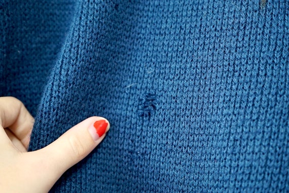 1960’s Ski Sweater 100% Wool - image 4