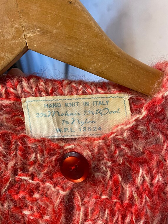 1960s Mohair Cardigan - image 3