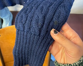 1950s 100% Wool Blue Catalina V-neck Sweater. - Etsy