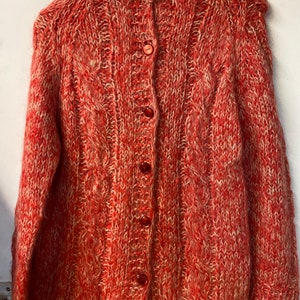 1960s Mohair Cardigan