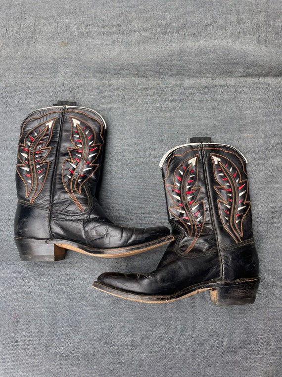 50s Acme Cowboy Boots