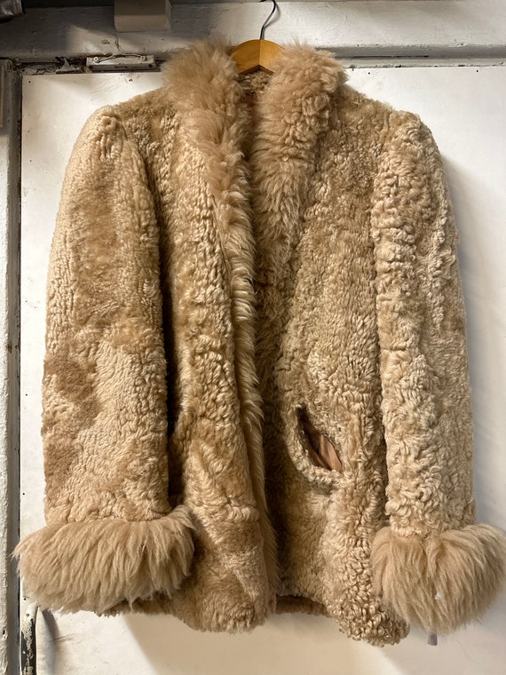 1950s Shearling Coat W Matching Hat Monarch Trading New - Etsy