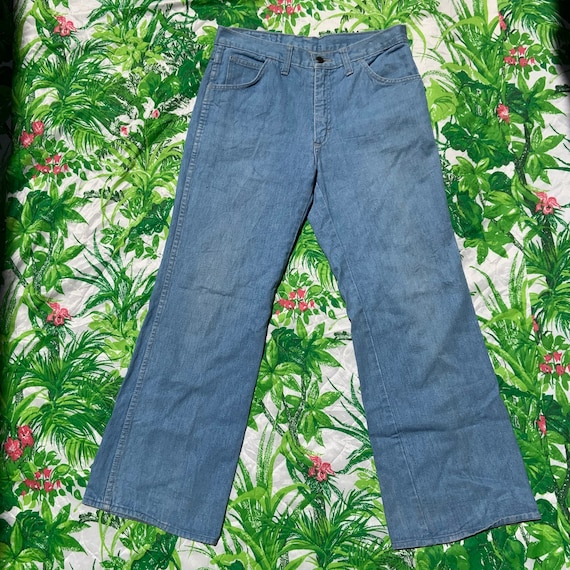 1970s Unisex Bootcut/Flair Jeans