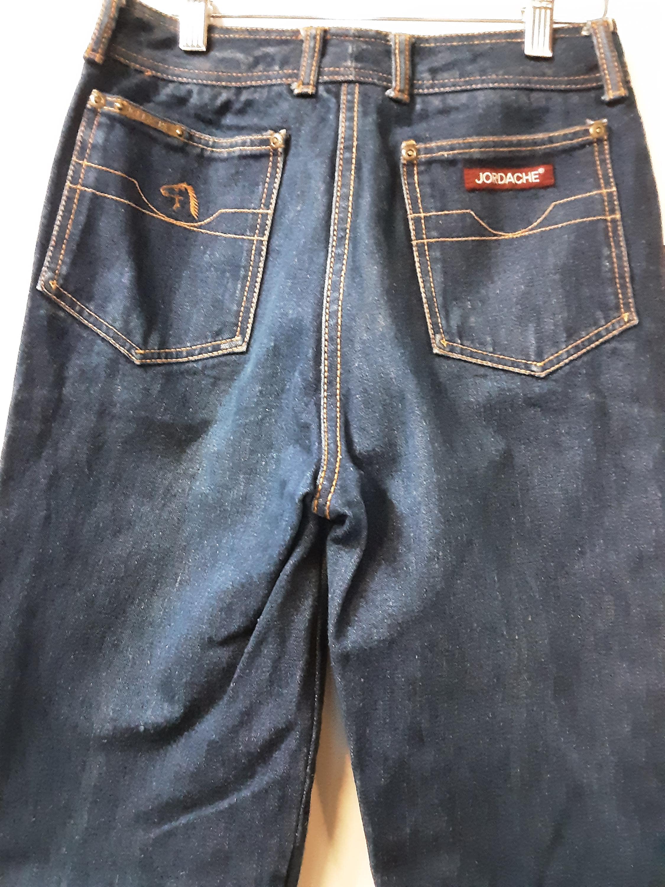 Vintage Indigo Jeans - Etsy