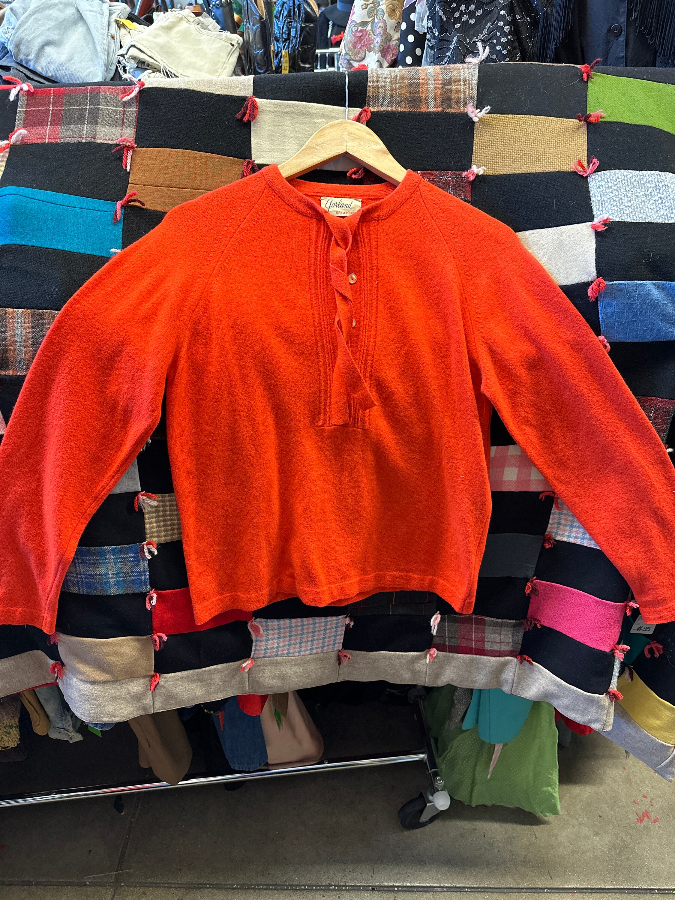Garland 50s Sweater - Etsy Garland 50s Sweater - Etsy