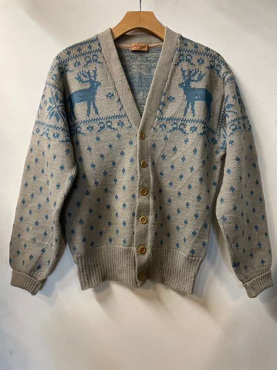 1940s Ski Sweater