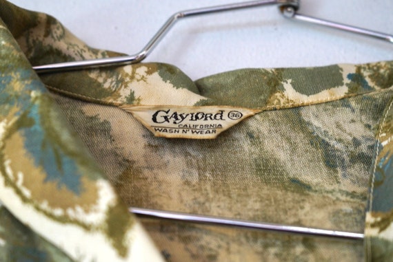 1950’s Gaylord Cotton Blouse - image 3