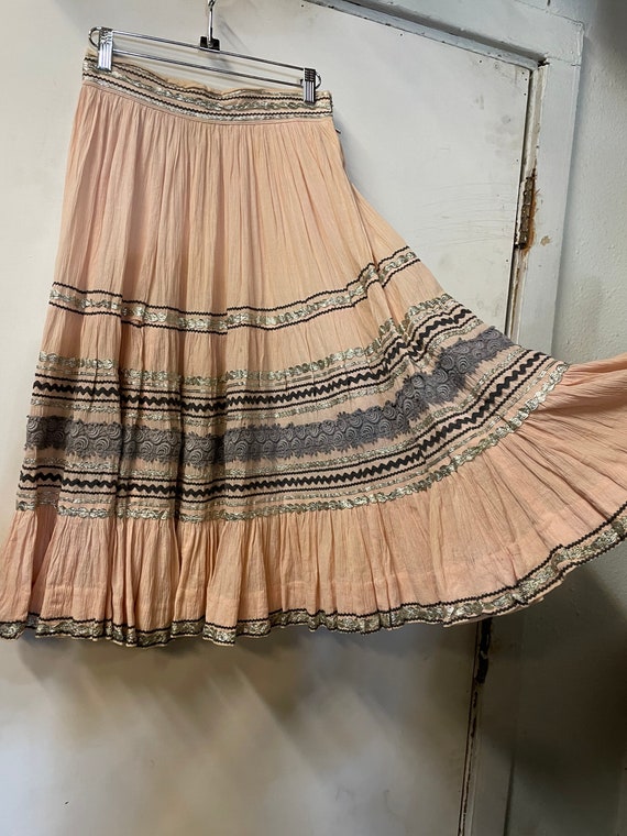1950s Patio Skirt Gem