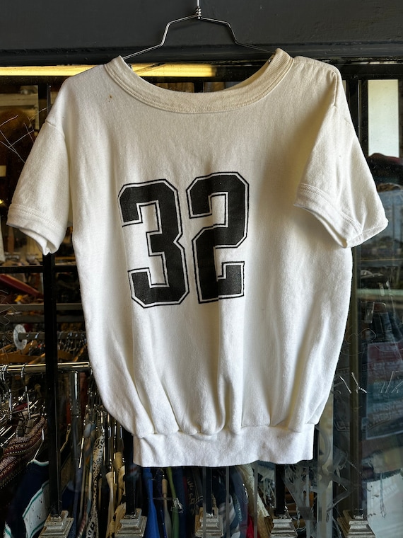 Vintage 1980'S Disney GOOFY character sweatshirt, Made in USA, Men's XL polyester white type Vintage Second Hand
