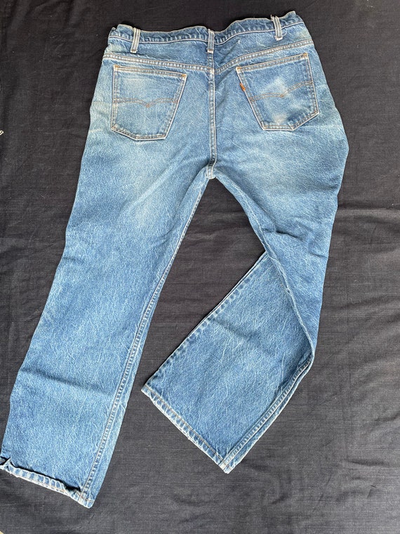1970s Levi Jeans USA - Gem