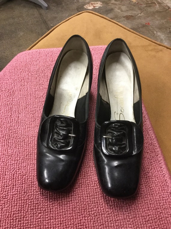 Size 6 1960’s Mod Party Shoes Called Socialite