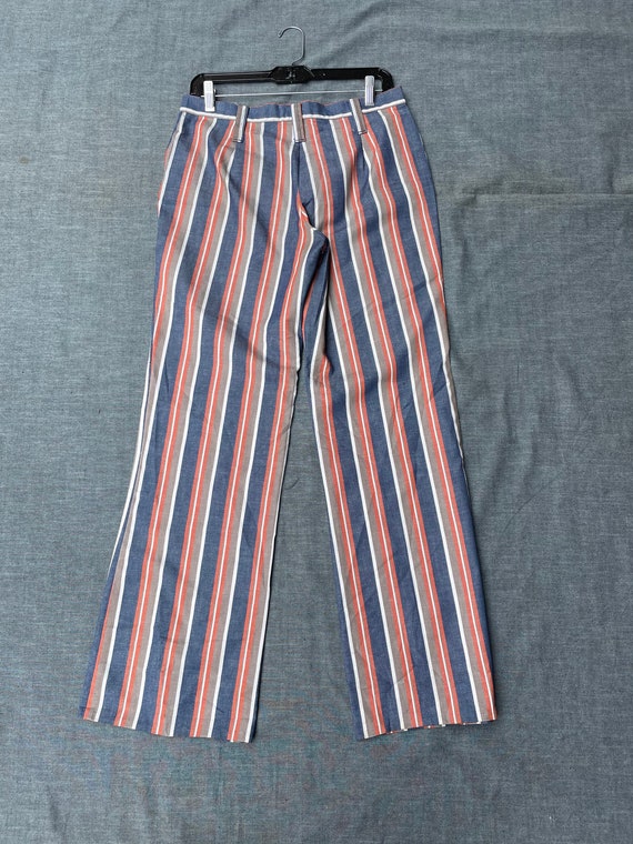 1960s Striped Bellbottoms Unworn - image 2