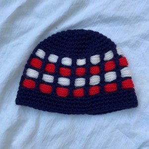 1970s Hand Knit Hat image 2