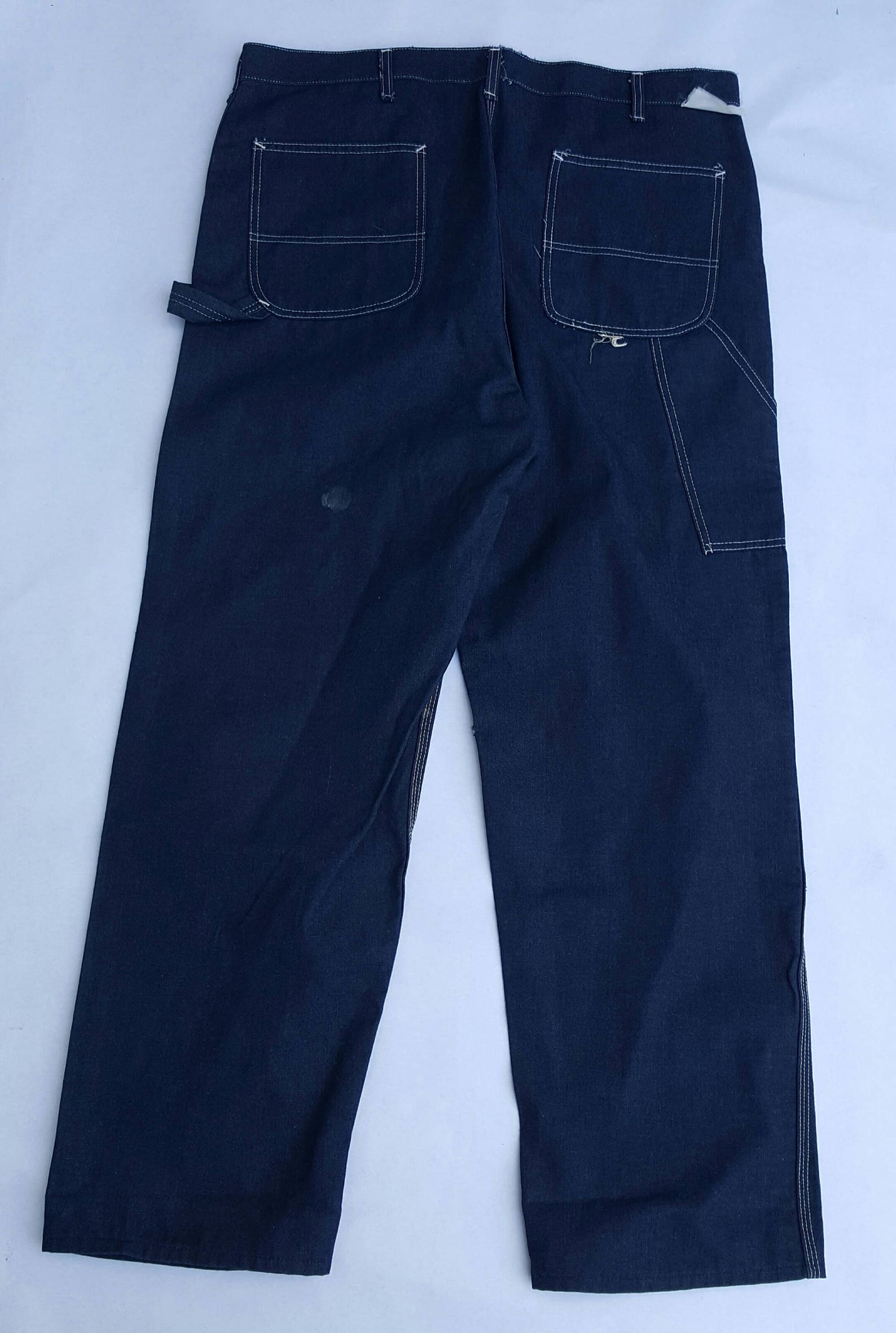 1960's 1970's DEADSTOCK Sears Jeans // Carpenter // - Etsy