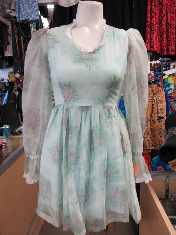 60s babydoll dress
