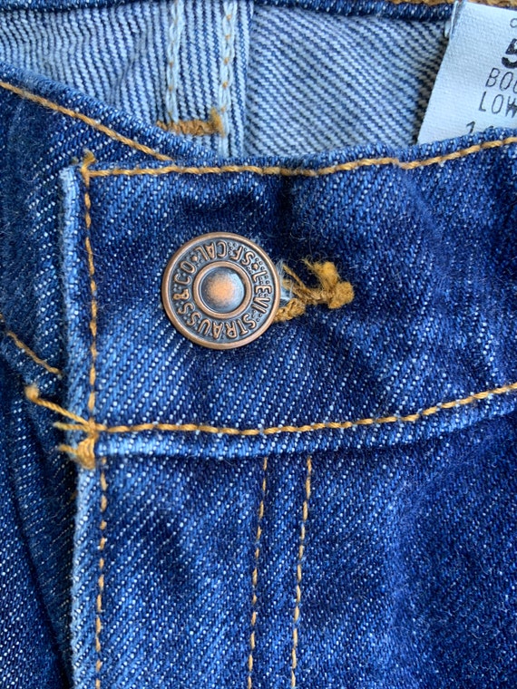 1980s 517 Levis Blue Jeans - image 3