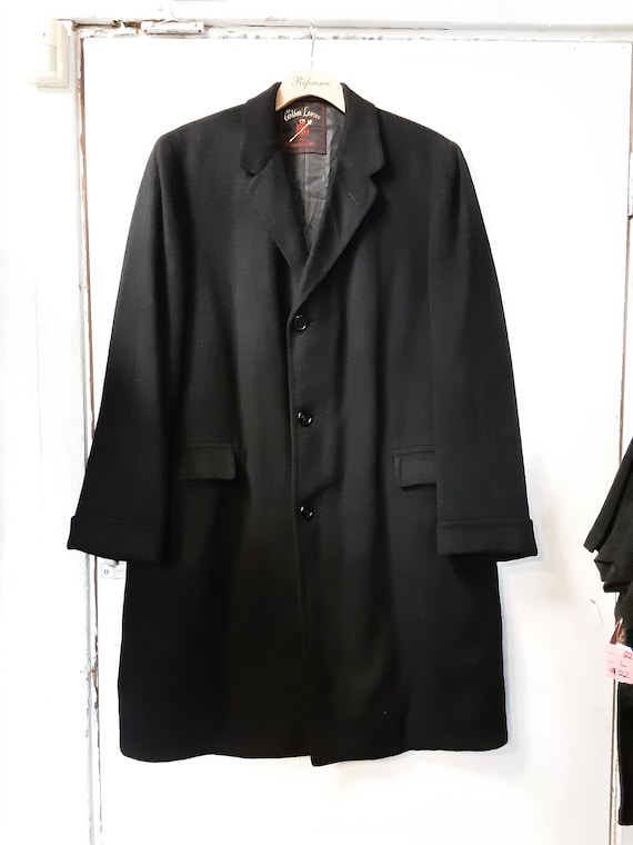 50s cashmere coat vintage - Gem